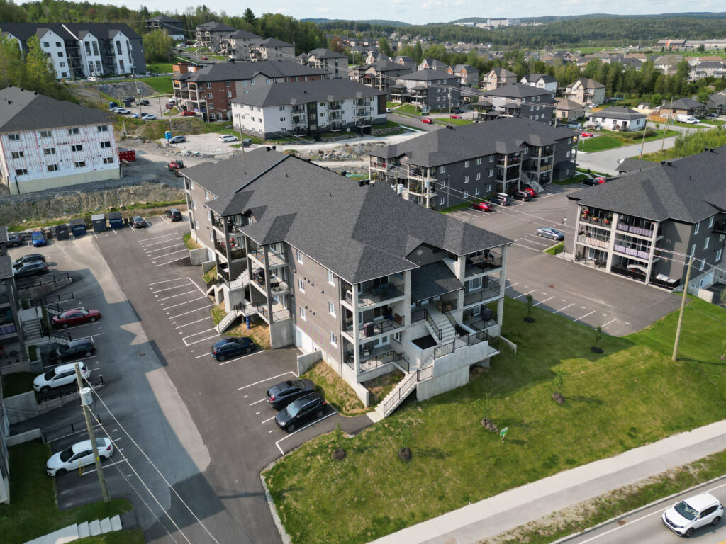 Immeuble Chemin Duplessis à Sherbrooke – vue d’ensemble